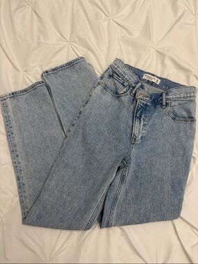Abercrombie & Fitch Light Blue Denim Jeans